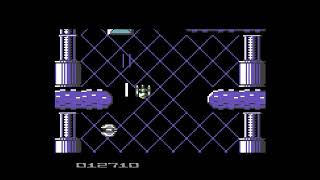 COMMODORE 64 += STAR BLASTA =+ W.I.P. GAME - FULL GAMEPLAY