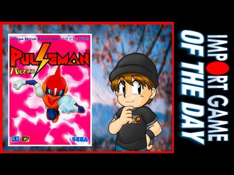 Import Game of the Day | Pulseman (Mega Drive)