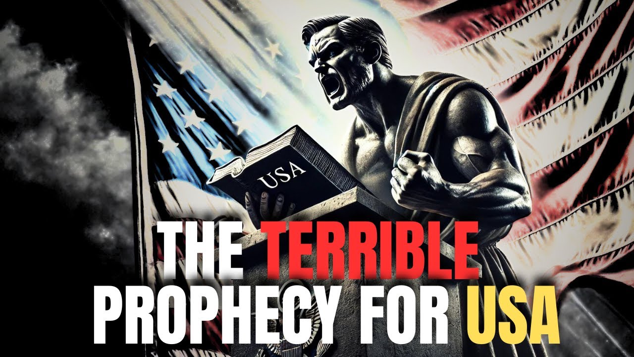 The Prophecy of the UNITED STATES has begun