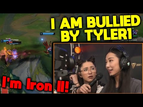 Iron II Girl BULLIED By Tyler1