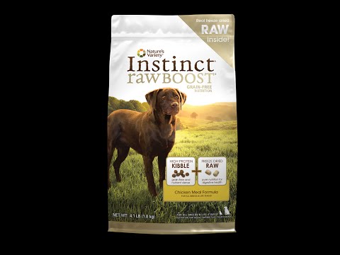 Pet food is killing our Pets, Instinct Raw Dog Food