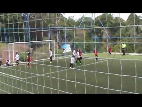 gol do Davi de cabeça