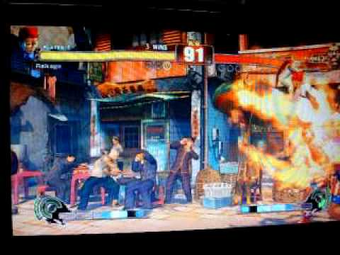 Street Fighter 4 xPerfections(BA) vs Raikage(C.Viper) pt5