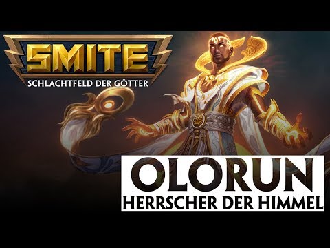 Herrscher der Himmel! | OLORUN [SMITE Tutorial - Guide - Deutsch / German]