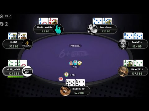 SCOOP 2023 18-H $1K 6+ Hold'em sk2ll_m0dR | RuiNF | TheDrunkLife - Final Table Replay