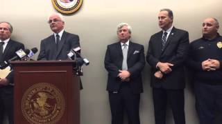 U.S. Attorney Gives Shout Out To Harrisburg Police Chief Thomas Carter