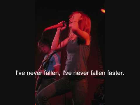 Death in The Park ft Hayley Williams - Fallen [w/lyrics]