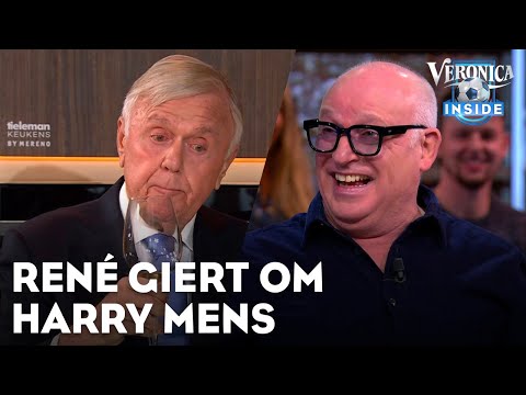 René giert om navigerende en drinkende Harry Mens: 'Dat is toch geweldig?!' | VERONICA INSIDE