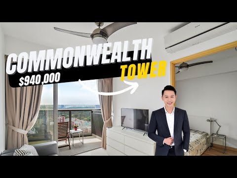 Commonwealth tower High floor 1bedroom for sale - (SINGAPORE REAL ESTATE)