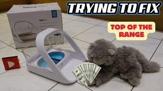 £160 Top Of The Range CAT FEEDER - Can I FIX it?