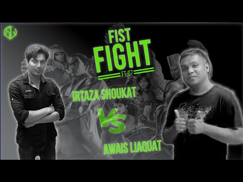 IRTAZA SHOUKAT Vs. AWAIS LIAQUAT | Tekken 7 #FistFight Exhibition Match | #GLevelGaming | FT-07