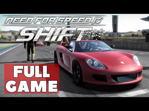 NFS Shift - Full game playthrough [2k, 60fps, PC]