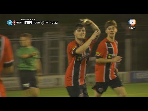 Goles en Independiente vs Centenario - Finalísima en la Vuelta de RESERVA  - Habrá Tercer Partido