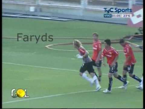 Gol de Diego Rodríguez