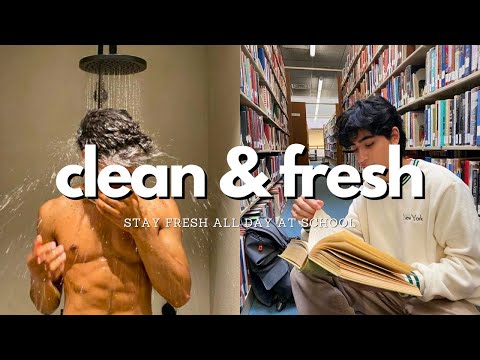 how to STAY FRESH & clean all day in SCHOOL