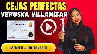 cejas perfectas veruska villamizar - curso veruska villamizar curso de cejas - Veruska Villamizar