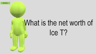 What Is The Net Worth Of Ice T