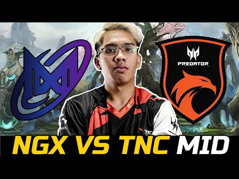 NIGMA GALAXY SEA VS TNC MID - YOWE VS ALACRITY DOTA 2