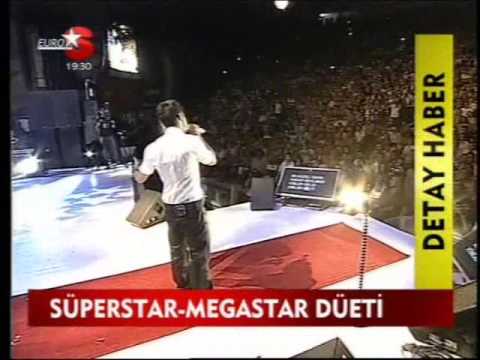 Tarkan & Ajda Pekkan  Harbiye Acikhava