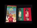 Merry Christmas Teletubbies 1999 VHS For 2 Pack