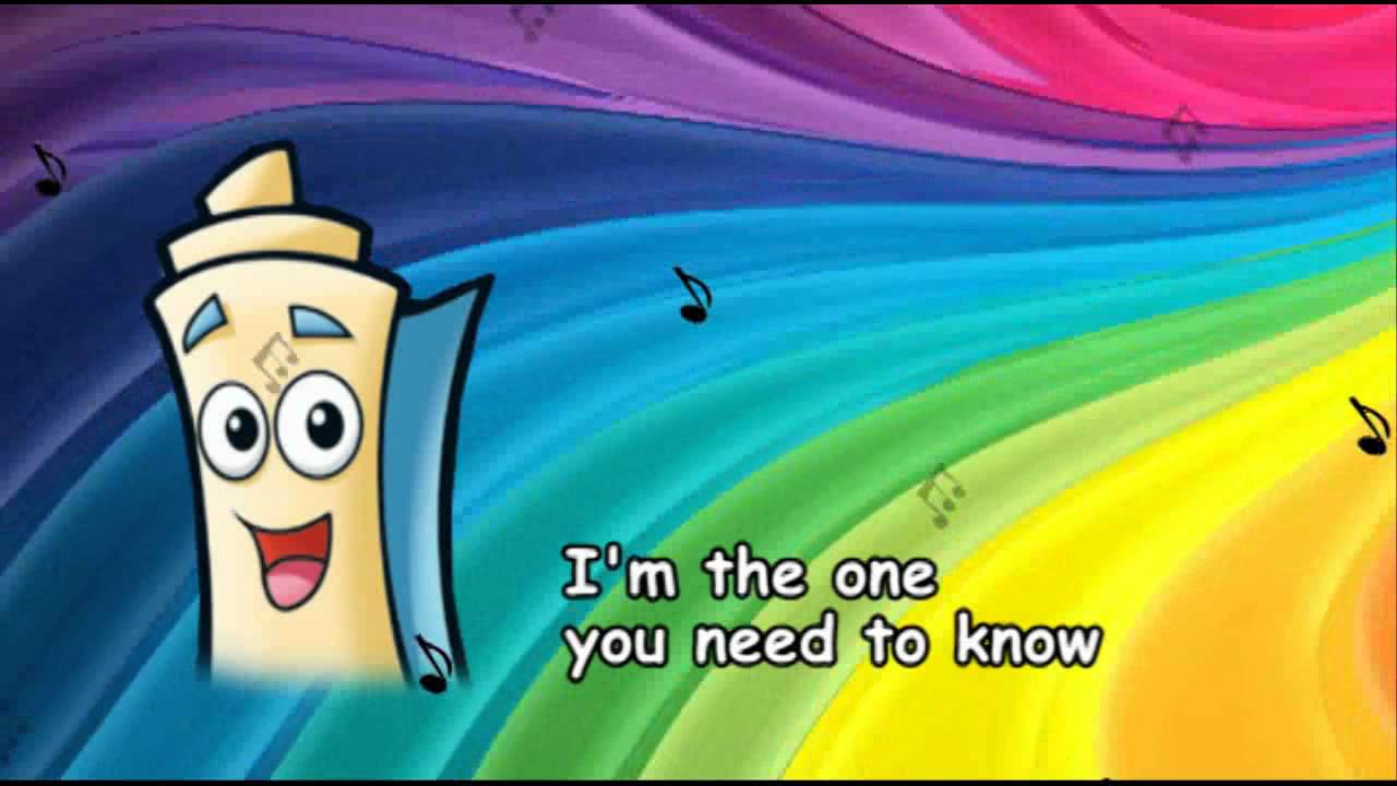 Dora the explorer (I´m the map)