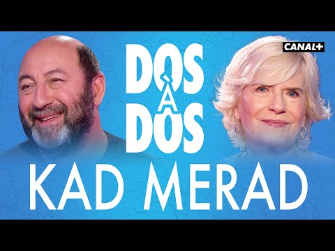 Kad Merad back to back with Catherine Ceylac - Clique - CANAL+