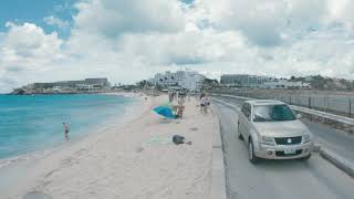Sxm - Maho Beach Quiet Day
