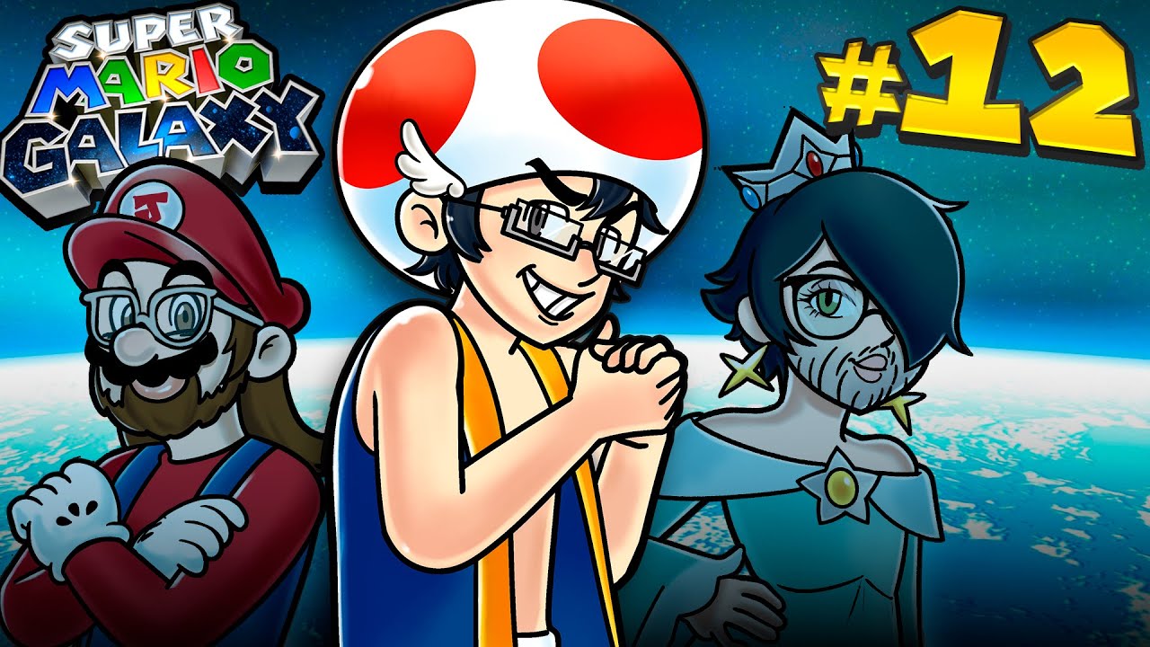 mais um segredo revelado 😱 - Super Mario Galaxy #12