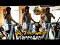 ICON STAR Allu Arjun Gym Workouts For Pushpa 2 The Rule Allu Arjun Gym Workout Video FC