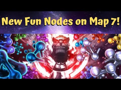 New Fun Map 7 Nodes! Full Clear! Cant Stop Wont Stop & Mesmerize - Marvel Contest of Champions