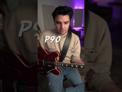 Electric Guitar Pickup Comparison #guitar #electricguitar #Gibson #Fender #prsguitars