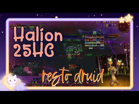 Resto Druid PoV - RS 25 HC | WotLK - Warmane