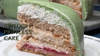 Swedish Princess Cake (Vegan, Gluten Free)