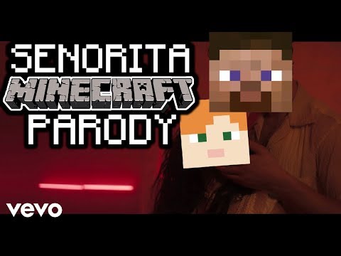 Shawn Mendes, Camila Cabello - "Señorita" Minecraft Parody