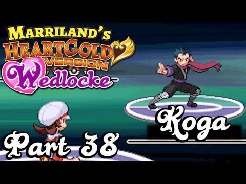 Pokemon HeartGold Wedlocke, Part 38: Koga's Ninja Tricks!