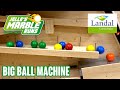 Big ASMR Marble Run With Colourful Marbles