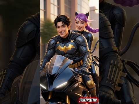 Rumi, Mira, Zoey and Jinu Transform Into Epic Superheroes