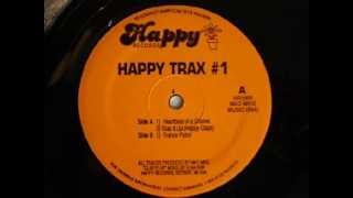 Mad Mike (Banks) - Trance Patrol (1992, Happy Records)
