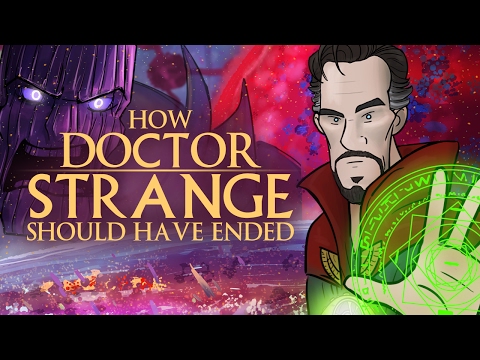 How Doctor Strange Should Have Ended Video