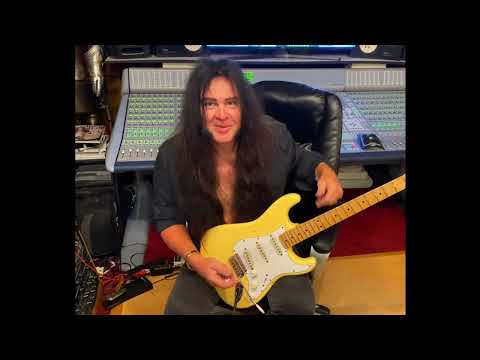 Yngwie Malmsteen & his signature YJM Fury pickups
