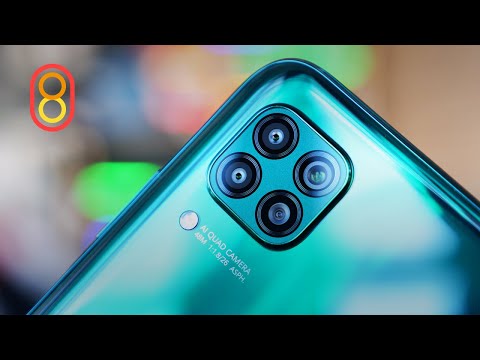 Смартфон Huawei P40 Lite 6/128Gb черный - Видео