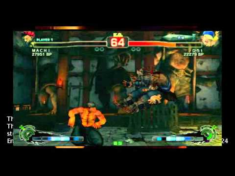 SSF4 AE: Machi (Gouki) vs ? (Yun) - NSB19 (Blocks)