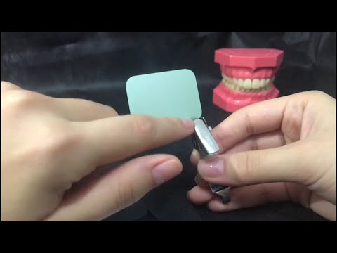 Radiografia com a técnica do paralelismo, filme radiográfico e posicionadores