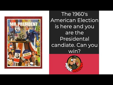 The Purge: # 3466 Mr. President: Short Review about the game from the past