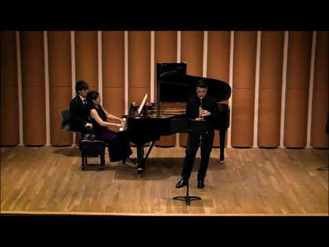 A. Messager - Solo de concours (Simone Nicoletta, Clarinet)