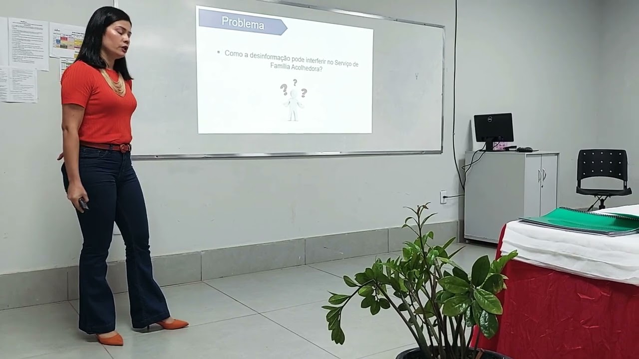 Apresentação Pré Projeto(TCC 1)! #FamíliaAcolhedora