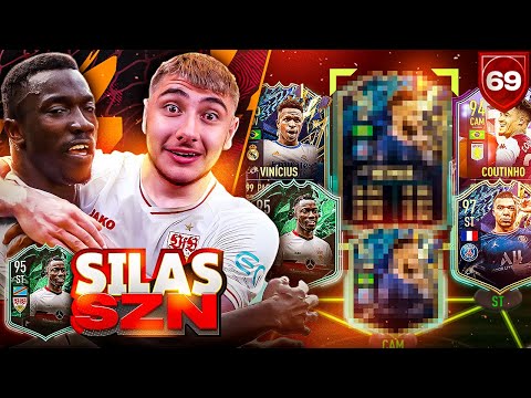 INSANE BRAZILIAN PLAYER PICK! (Silas SZN  #69)