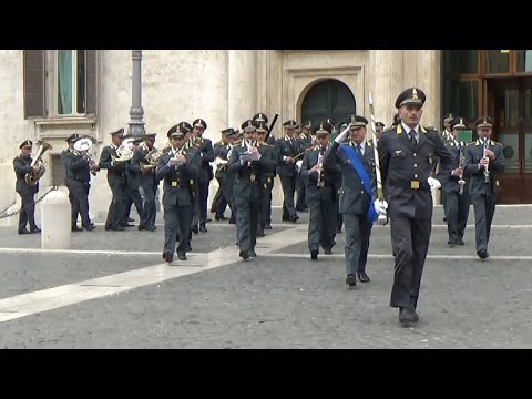 "Armi e brio" (marcia) - Banda Musicale della Guardia di Finanza