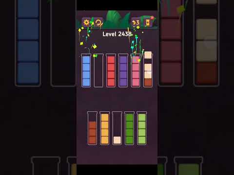 Complete Block King Sort Puzzle Level 2436 to Level 2440
