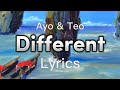 Ayo Teo Different Lyric Video